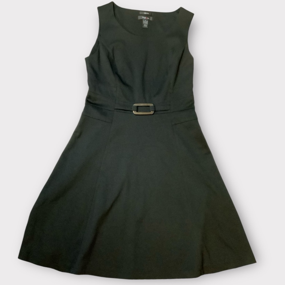 Women’s Style & Co Little Black Dress Stretch Size 4